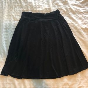 Black skirt